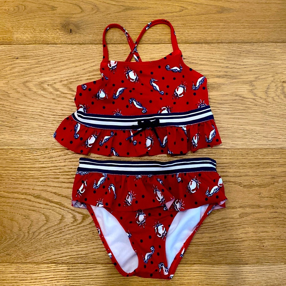Janie and Jack Girls Bikini